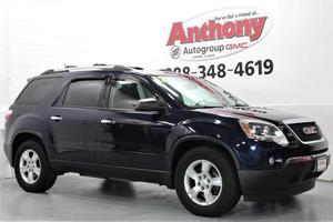  GMC Acadia SL For Sale In Gurnee | Cars.com