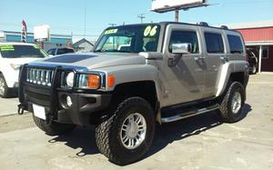  HUMMER H3 - 4dr SUV 4WD