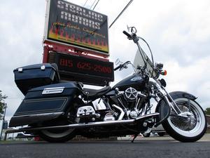  Harley Davidson Flsts Heritage Springer Custom