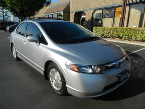  Honda Civic Hybrid For Sale In Loma Linda | Cars.com