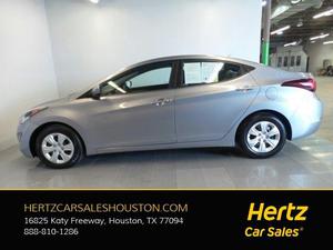  Hyundai Elantra SE For Sale In Houston | Cars.com
