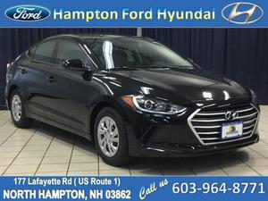  Hyundai Elantra SE For Sale In North Hampton | Cars.com
