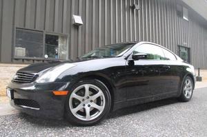  INFINITI G35 Sports Coupe For Sale In Sykesville |