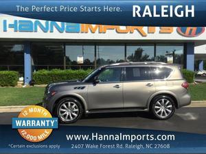  INFINITI QX80 Base For Sale In Raleigh | Cars.com