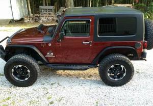  Jeep Wrangler