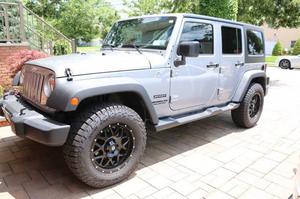  Jeep Wrangler Unlimited 4WD 4DR Sport