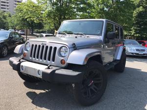  Jeep Wrangler Unlimited Sahara For Sale In Arlington |