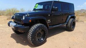  Jeep Wrangler Unlimited Sahara For Sale In Phoenix |