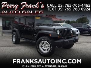  Jeep Wrangler Unlimited Sport For Sale In Alexandria |