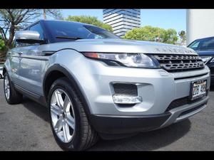  Land Rover Range Rover Evoque Pure For Sale In Honolulu