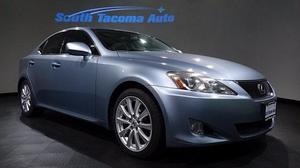  Lexus IS 250 For Sale In Tacoma | Cars.com