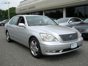  Lexus LS 430 For Sale In Turnersville | Cars.com