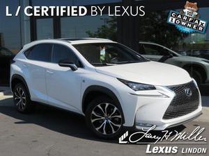  Lexus NX 200t F Sport For Sale In Lindon | Cars.com