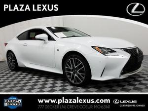  Lexus RC 300 Base For Sale In Creve Coeur | Cars.com