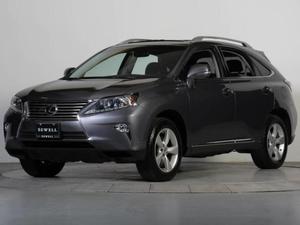  Lexus RX 350 AWD/NAVIGATION/BLIND SPOT For Sale In