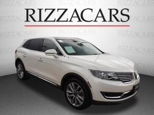  Lincoln MKX Reserve For Sale In Orland Park | Cars.com