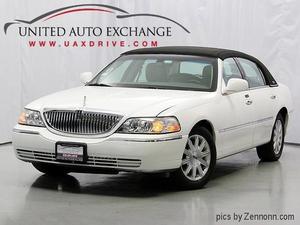  Lincoln Town Car Signature Limited For Sale In Addison