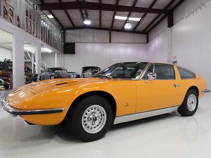  Maserati Coupe Indy 4.7 Coupe, Rare! ZF 5-Speed Manual
