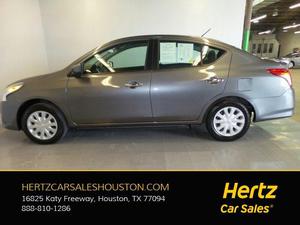  Nissan Versa 1.6 SV For Sale In Houston | Cars.com