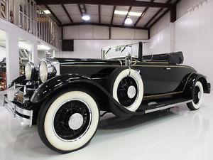  Stutz Series M Cabriolet by LeBaron