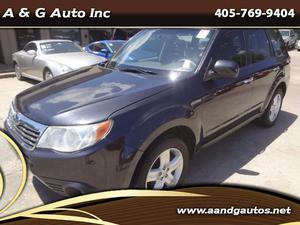  Subaru Forester 2.5X Limited For Sale In Oklahoma City