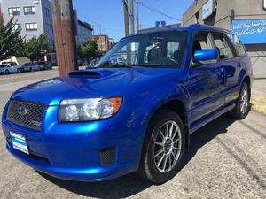  Subaru Forester Sports 2.5 XT For Sale In Seattle |