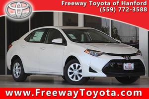  Toyota Corolla LE ECO For Sale In Hanford | Cars.com