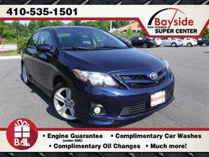  Toyota Corolla S For Sale In Prince Frederick |