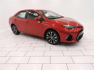  Toyota Corolla SE For Sale In Mishawaka | Cars.com