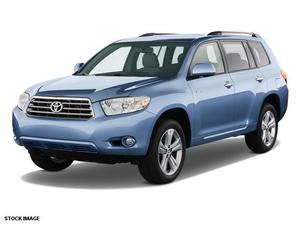  Toyota Highlander Limited For Sale In Gainesville |