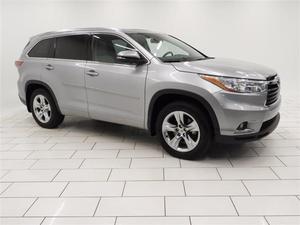  Toyota Highlander Limited Platinum For Sale In