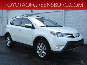  Toyota RAV4 Limited For Sale In Greensburg | Cars.com