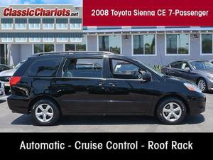  Toyota Sienna CE For Sale In Vista | Cars.com