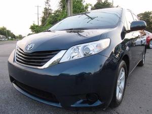  Toyota Sienna LE 8 Passenger For Sale In Morrisville |