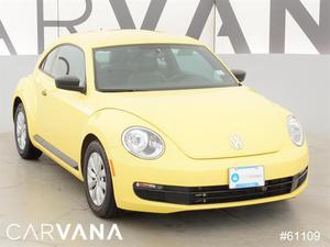  Volkswagen Beetle Auto 1.8T Entry For Sale In