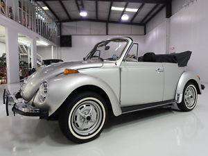  Volkswagen Beetle - Classic Super Beetle Convertible