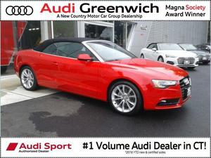  Audi A5 2.0T Premium Plus For Sale In Greenwich |