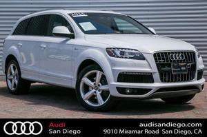  Audi Q7 3.0T S Line Prestige quattro For Sale In San