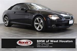  BMW 650 i For Sale In Katy | Cars.com