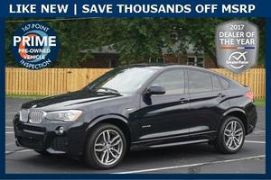  BMW X4 xDrive35i For Sale In Indianapolis | Cars.com