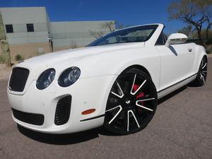  Bentley Continental GT Supersports Convertible