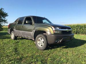  Chevrolet Avalanche North Face