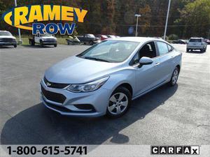  Chevrolet Cruze LS Automatic For Sale In Princeton |