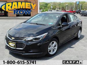  Chevrolet Cruze LT Automatic For Sale In Princeton |