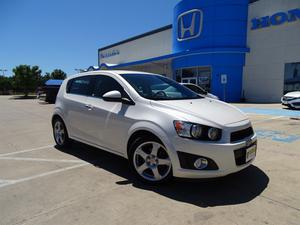  Chevrolet Sonic LTZ in San Antonio, TX