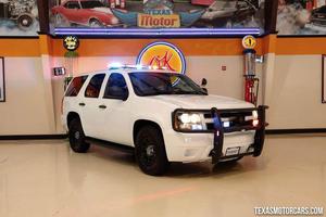  Chevrolet Tahoe Police For Sale In Addison | Cars.com