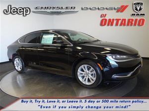  Chrysler 200 Limited For Sale In Ontario | Cars.com