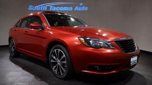  Chrysler 200 S For Sale In Tacoma | Cars.com