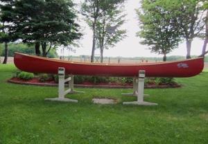  Custom White Cedar Canoe