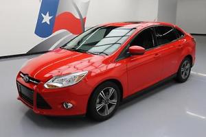  Ford Focus SE Sedan 4-Door